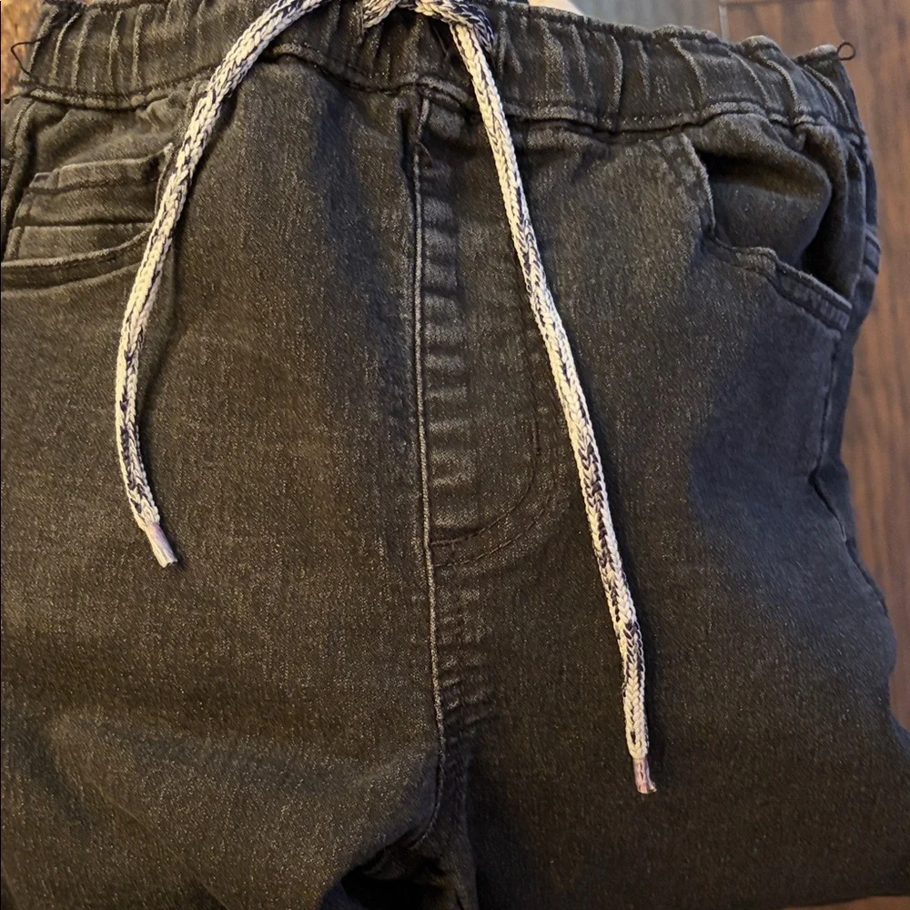 Classic Black Kids Jeans - Picture 4 of 6